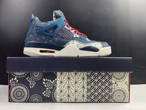 Jordan Retro Air CW0898-400 4 SE Sashiko 0622